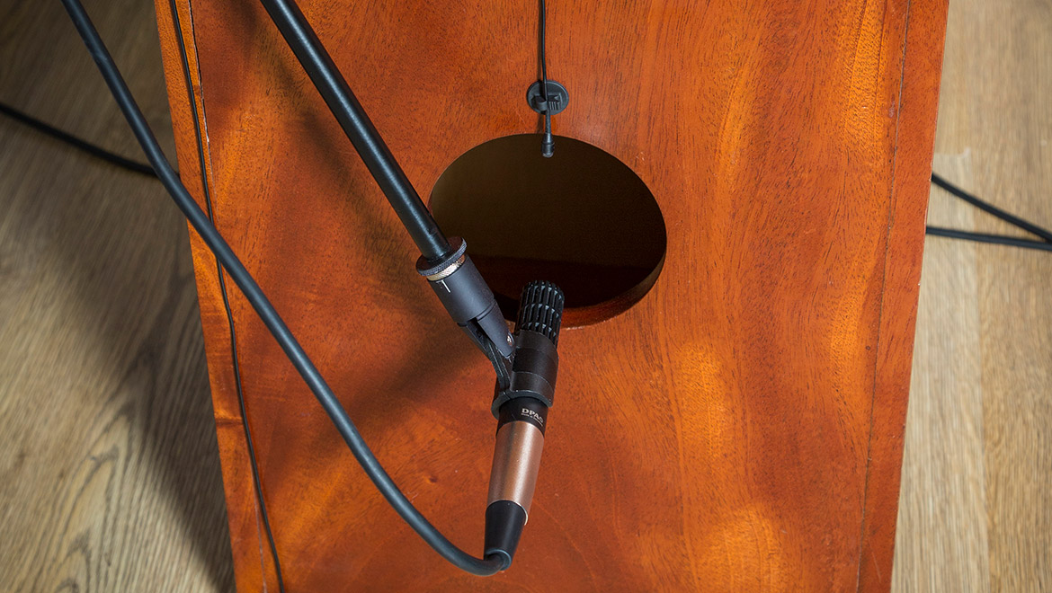 Meinl Percussion Cajon Microphone Stand — Get Optimal Mic Placement with Reduced Space — Perfect for Small Stages and Acoustic Shows where Amplification is Needed 2-YEAR WARRANTY CMS