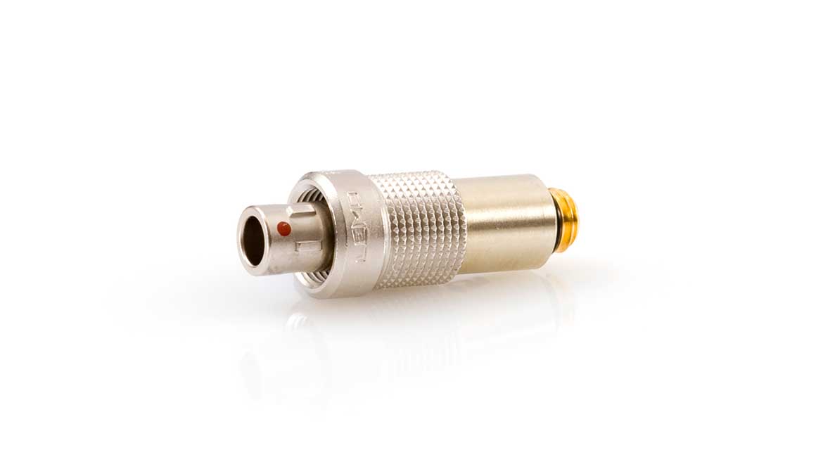 DPA Microphone Adapters & Connectors for Wireless Systems