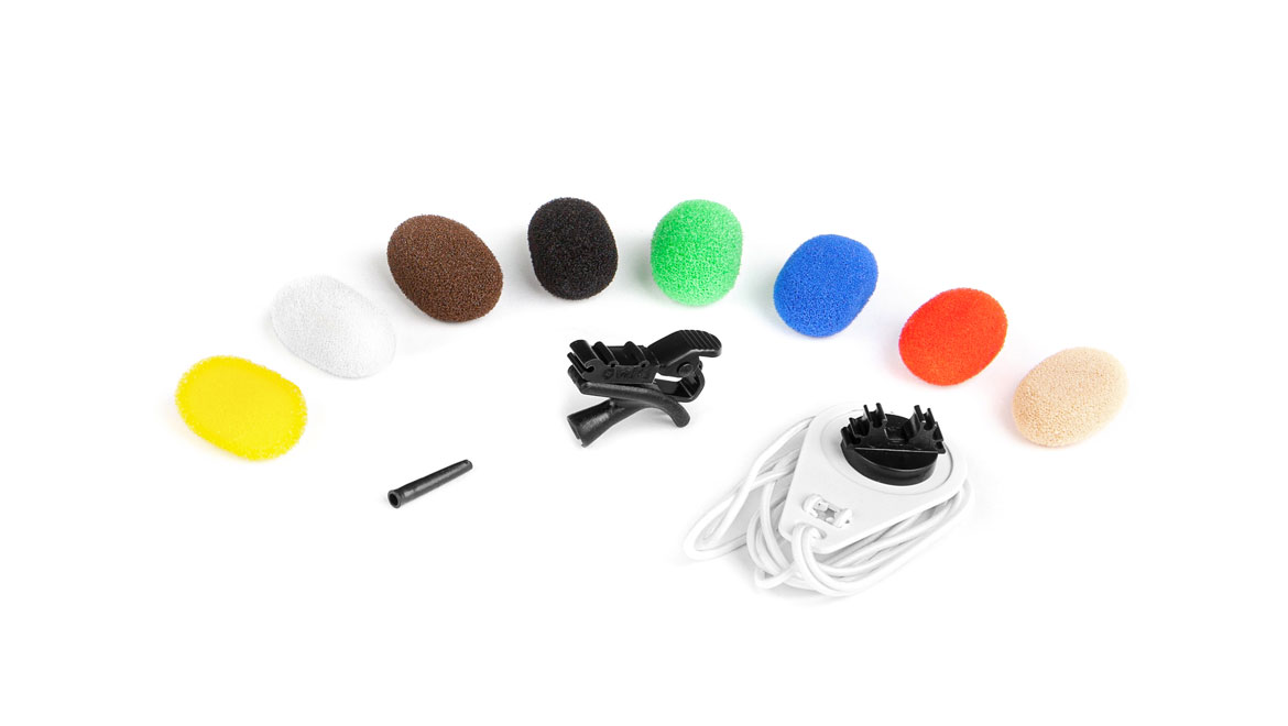Accessory Kit for 4060 Series Lavalier Microphone (DAK4060)