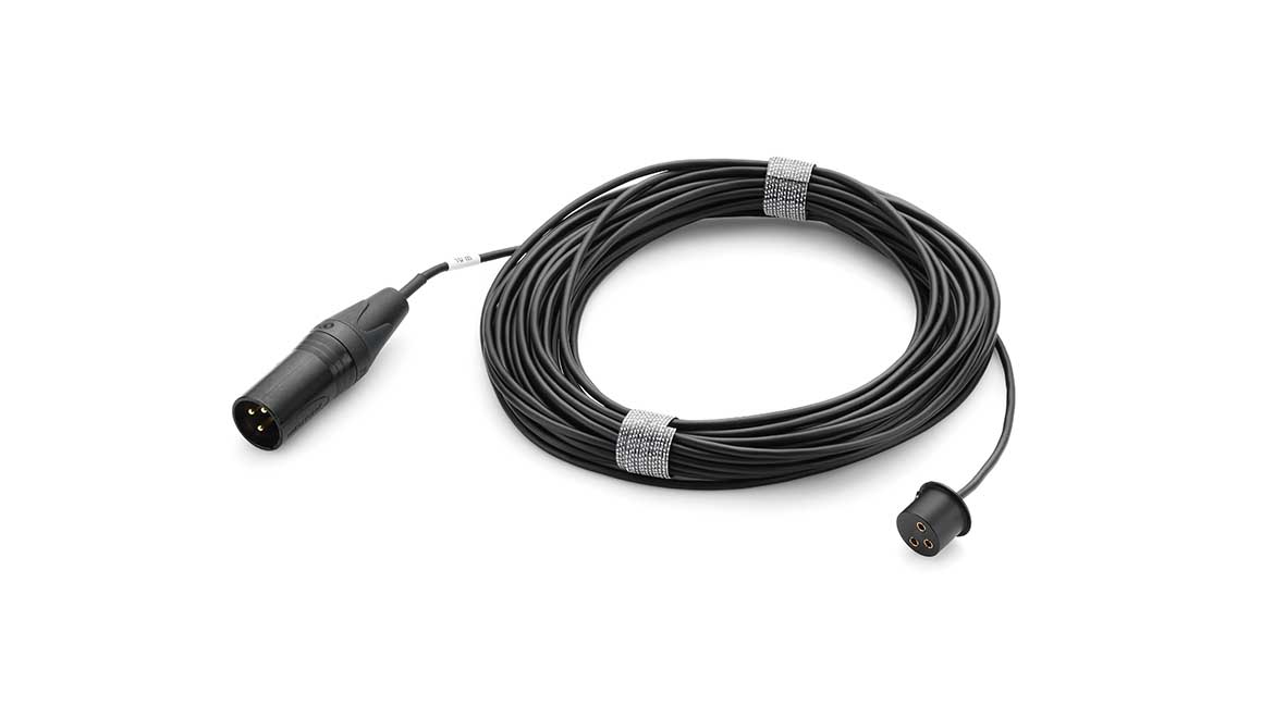 Microphone Cable with Slim XLR Connector for Pencil Microphone (DAO4010, DAO4020)