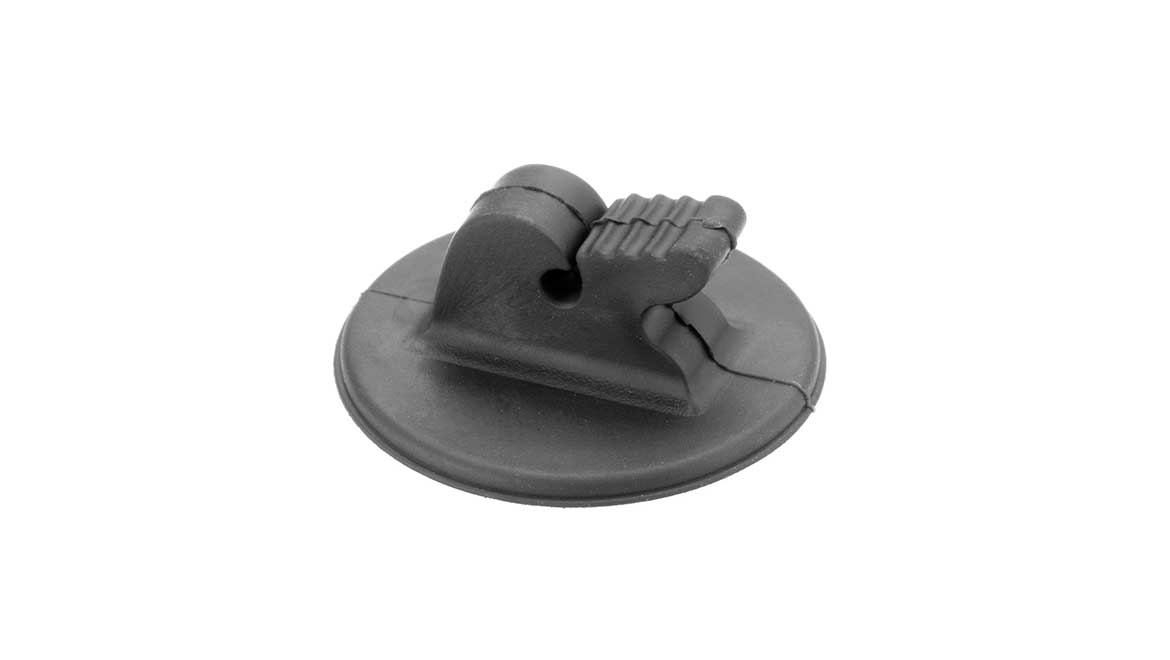Universal Surface Mount for Lavalier Microphone (DMM0007)