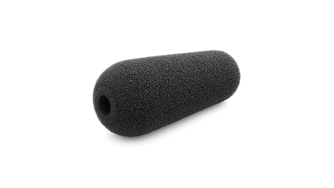 Foam Windscreen for Shotgun Microphones (DUA0073)