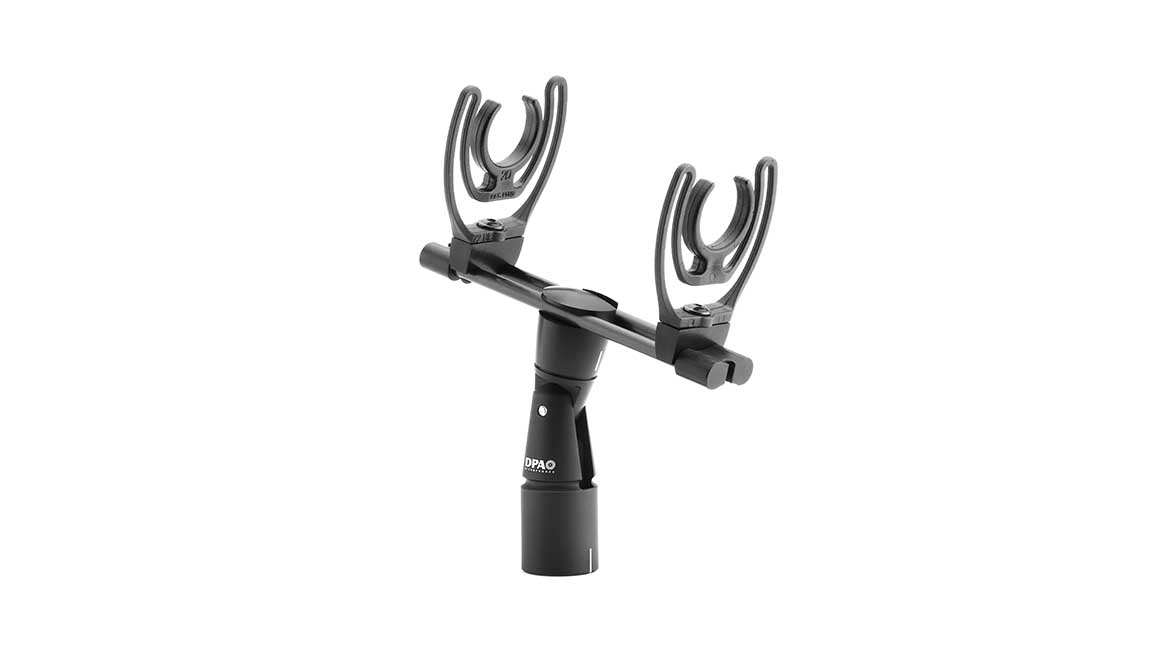 Double Pole Shock Mount for Pencil Microphone (SM1500)