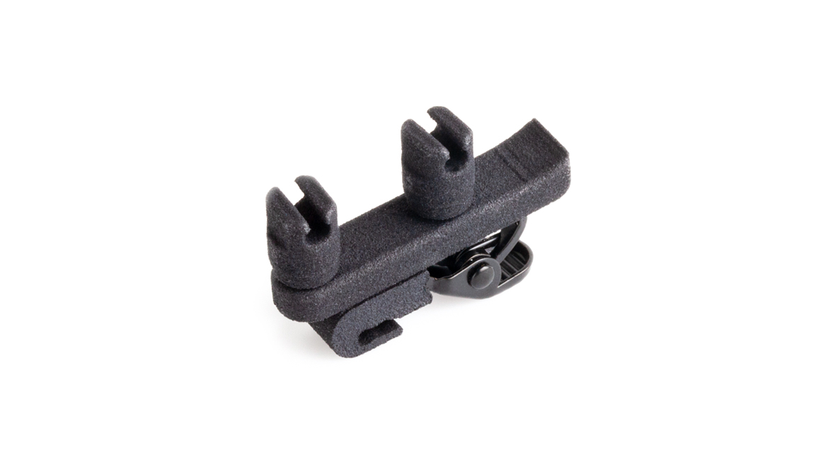 8-Way Double Clip for 6060 Series Lavalier Microphone (SCM0034-B)