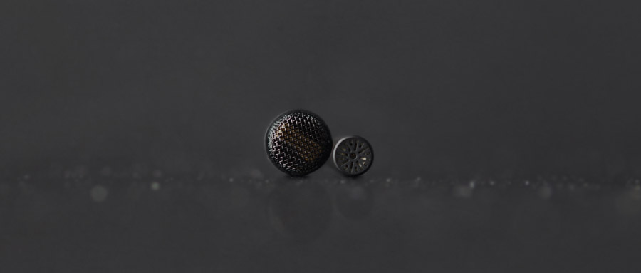 The 3 mm (1.2 in) subminiature looks 60%25 smaller than the 5 mm (2.1 in).