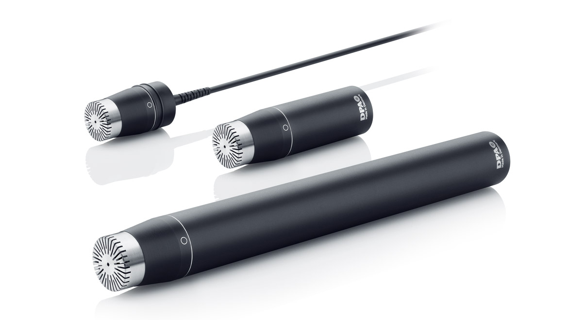 DPA Pencil Microphones - Small-diaphragm condenser mics