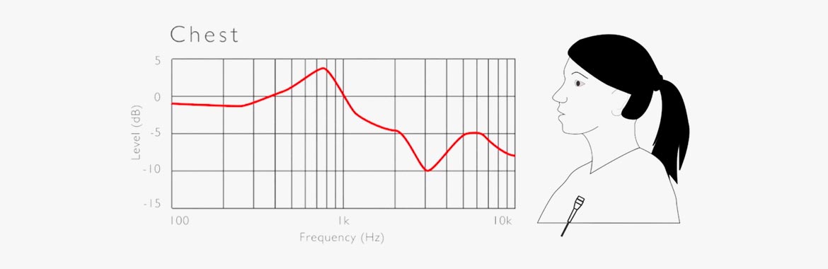 Human Voice Frequency Range Chart