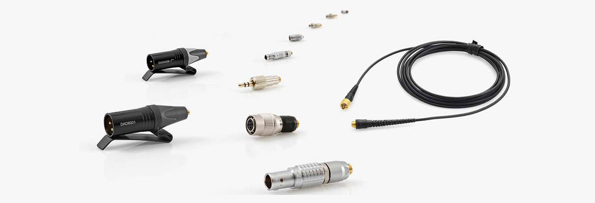 6066 CORE Subminiature Headset Mic - Only 3 mm in size!