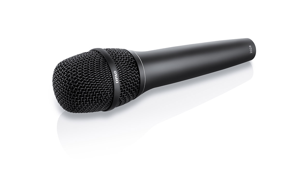 Handheld Microphones - stage mics for vocal performance | DPA 