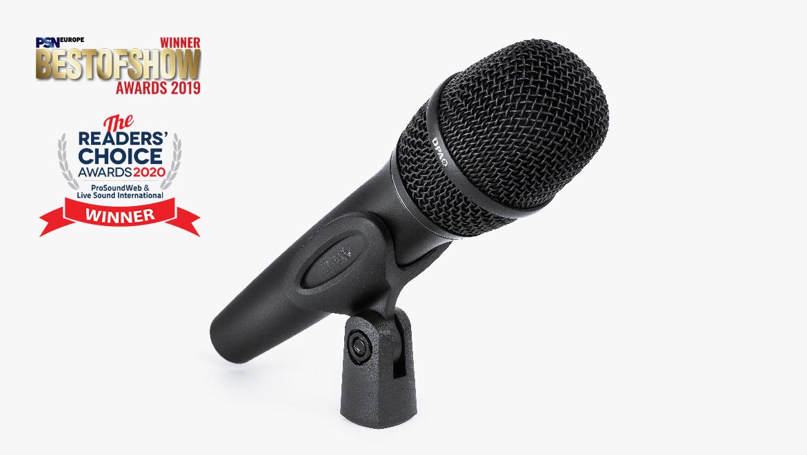 2028 Vocal Condenser Microphone - Built for the stage & life on