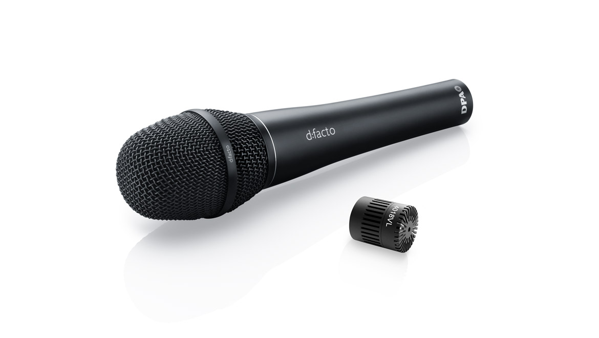 d:facto™ 4018 Vocal Microphone - Handheld Condenser Mic