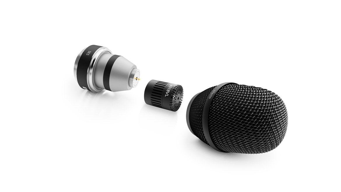 d:facto™ 4018 Vocal Microphone
