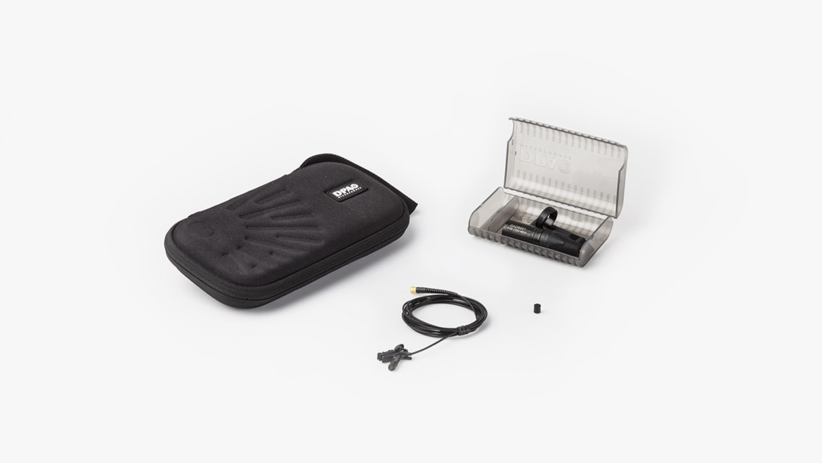 Kit accessoires pour microphones miniatures (DAK4060)
