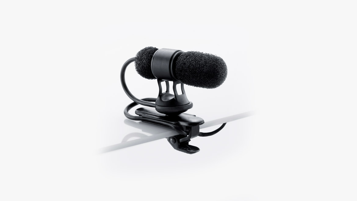 4080 Cardioid Condenser Lavalier Microphone