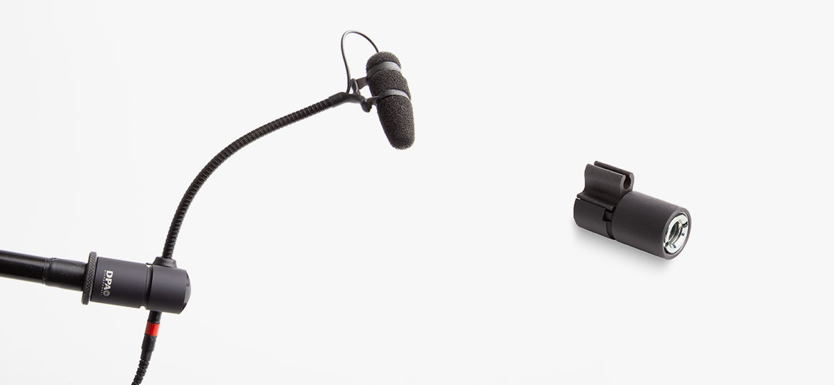 TIE Mic Stand bras de micro flexible - Accessoire pour microphones - Achat  & prix
