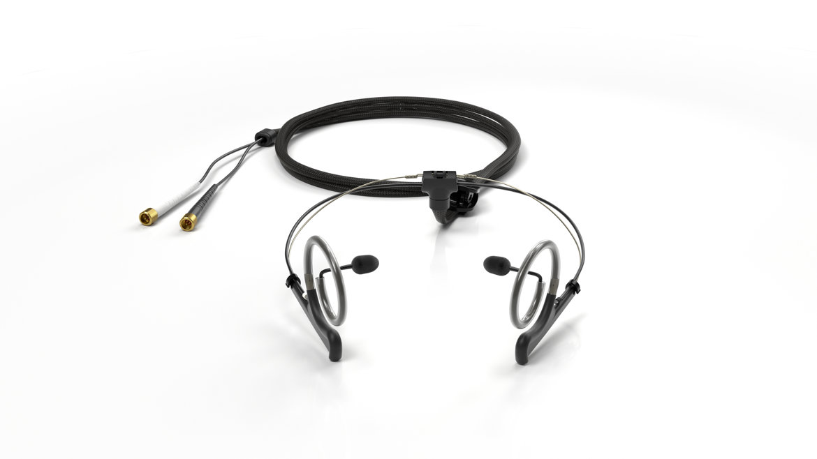 binaural recording headphones